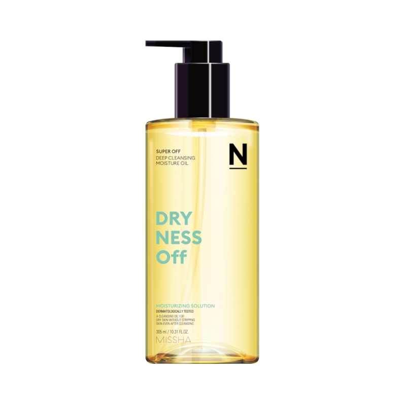 Missha- Super Off Cleansing Oil- Dryness Off
